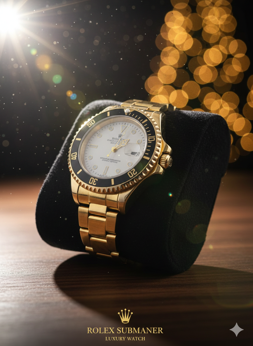 Rlx Premium New Dorado Tablero Blanco Negro