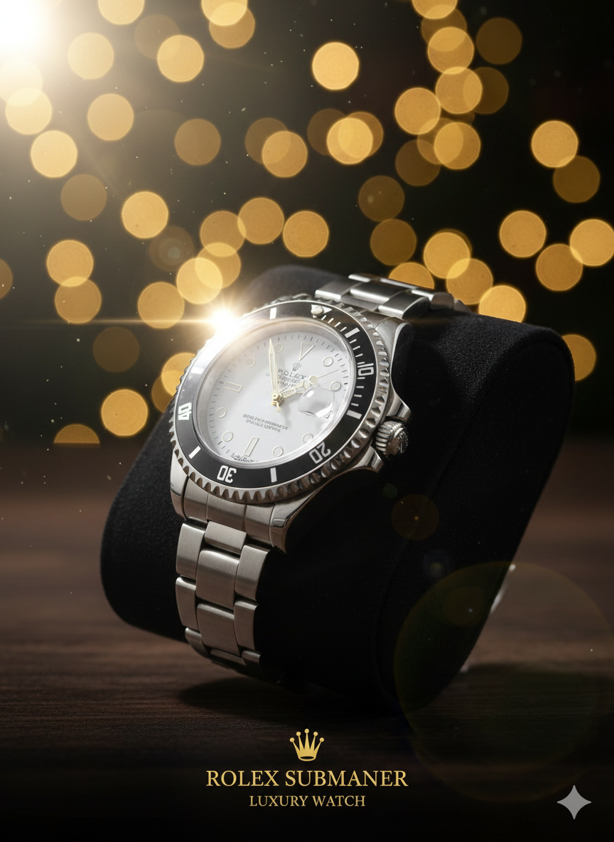 Rlx Premium New Plateado Tablero Blanco Negro