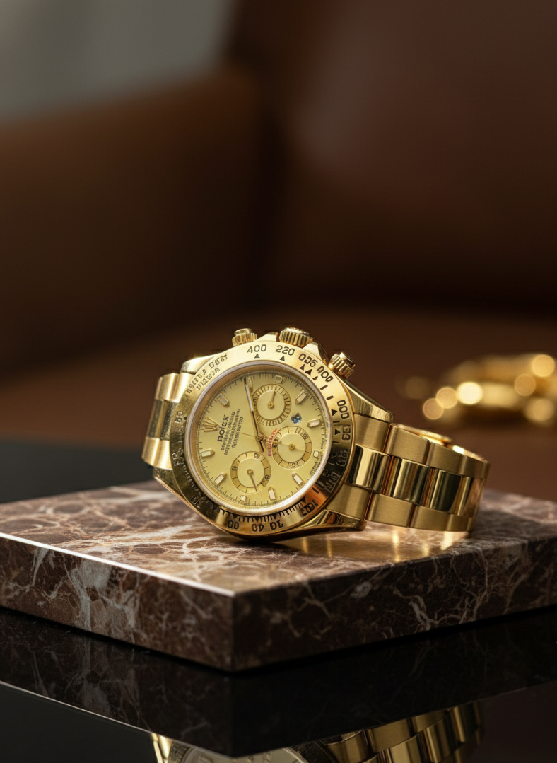 Rlx Daytn Dorado Tablero Dorado