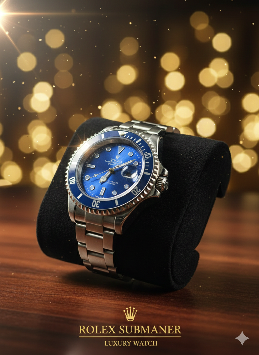 Rlx Premium New Plateado Tablero Azul