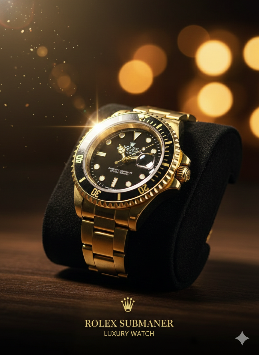 Rlx Premium New Dorado Tablero Negro