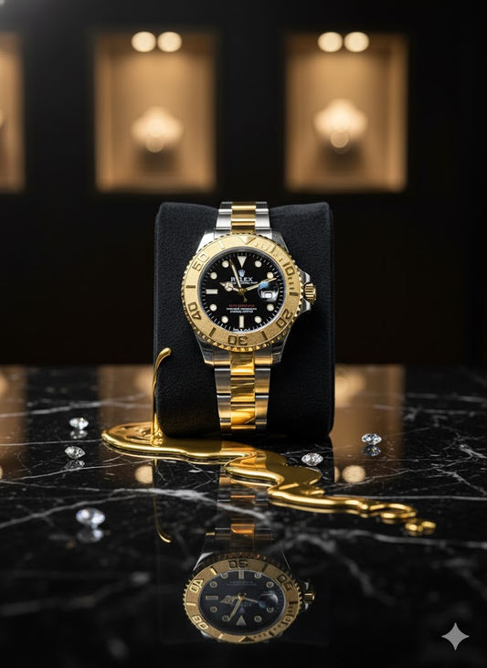 Rlx Yacth Bicolor Dorado