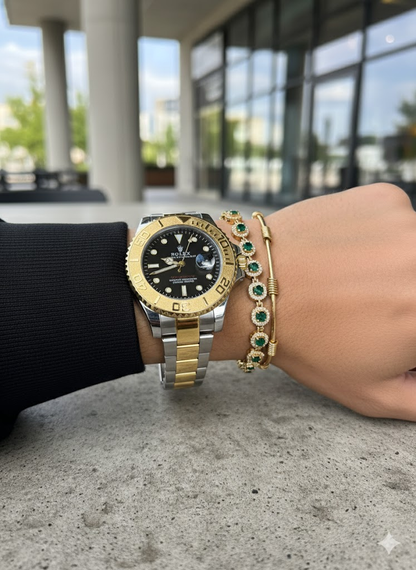 Rlx Yacth Bicolor Dorado